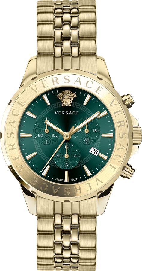 green gold versace